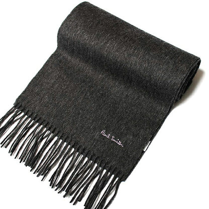 ポールスミス PAUL SMITH マフラー M1A-933D-AS04-74 メンズ ダークグレー WQ00043750
