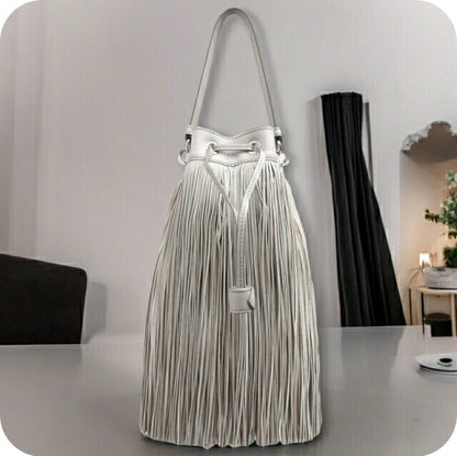 ジェイアンドエムデヴィッドソン J&amp;M DAVIDSON ショルダーバッグ LFRG-0XX-SCNP-910S レディース ザ フリンジ THE FRINGE WQ00043852