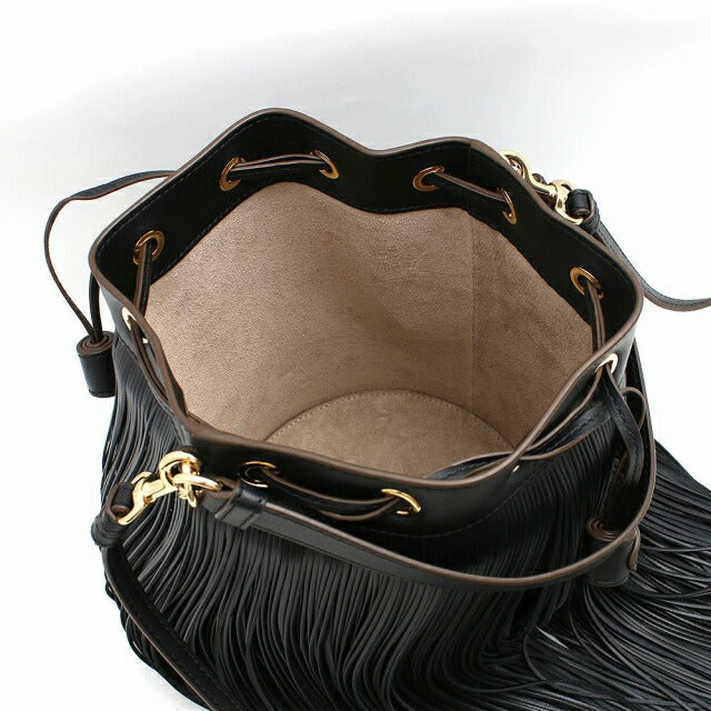 ジェイアンドエムデヴィッドソン J&amp;M DAVIDSON ショルダーバッグ LFRG-0XX-SCNP-999G レディース ザ フリンジ THE FRINGE WQ00043853