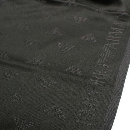 エンポリオアルマーニ EMPORIO ARMANI マフラー ストール 625009 8P306 00044 メンズ ANTRACITE ブラック グレー WQ00043861