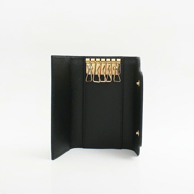 マルニ MARNI キーケース PCMO0017U0-Z360N レディース ブラック WQ00044037