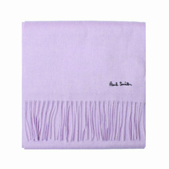 ポールスミス PAUL SMITH マフラー M1A-933D-AS04-51 メンズ ラベンダー WQ00044067