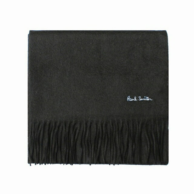 ポールスミス PAUL SMITH マフラー M1A-933D-AS04-78 メンズ ブラック WQ00044068