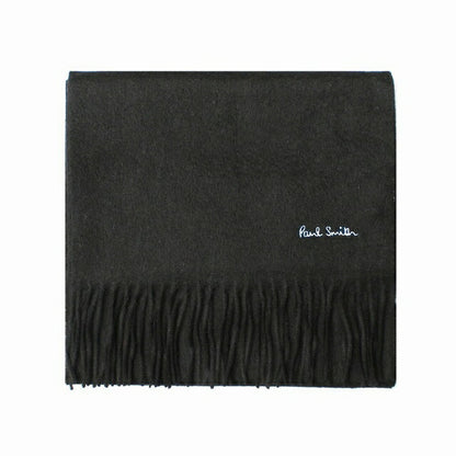 ポールスミス PAUL SMITH マフラー M1A-933D-AS04-78 メンズ ブラック WQ00044068