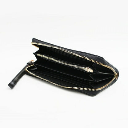 コーチ COACH 長財布 4452-IMCBI (C4452-IMCBI) レディース シグネチャー SIGNATURE カーキ ブラック WQ00044131