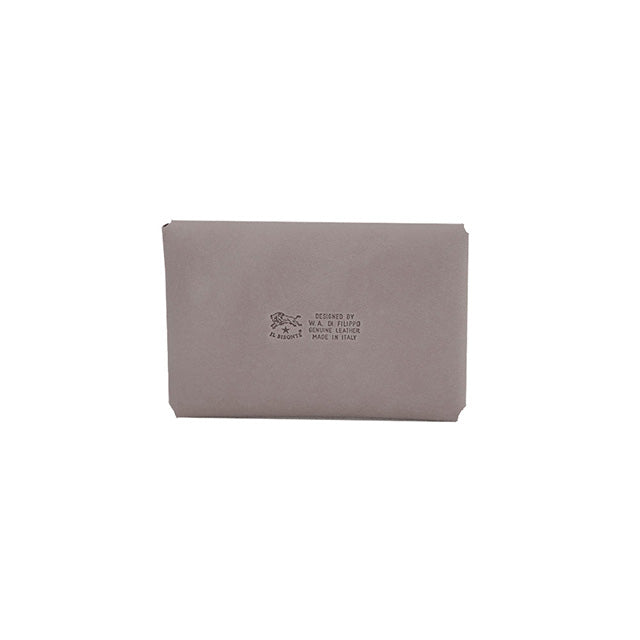 イルビゾンテ IL BISONTE カードケース SCC031-PG0001-GY103 メンズ レディース グレージュ WQ00044186