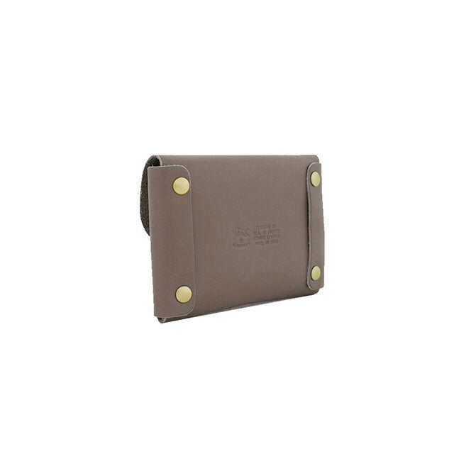 イルビゾンテ IL BISONTE カードケース メンズ レディース SCC032-PG0001-GY103 メンズ レディース グレージュ WQ00044189