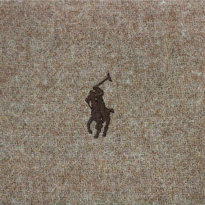 ポロラルフローレン POLO RALPH LAUREN バイカラー マフラー PC0455-225 PC0455-226メンズ レディース ナツメグ ブラウン WQ00044592