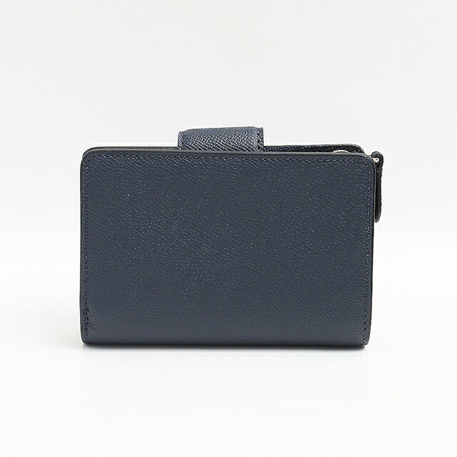 コーチ COACH 二つ折り財布 6390-IMMID レディース ネイビー