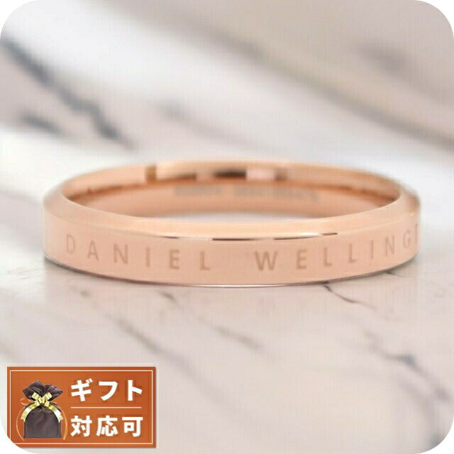 ダニエルウェリントン DANIEL WELLINGTON リング CLASSIC RING DW00400019 メンズ レディース 16号 ローズゴールド WQ00044859