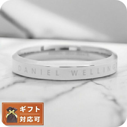 ダニエルウェリントン DANIEL WELLINGTON リング CLASSIC RING DW00400031 メンズ レディース 16号 シルバー WQ00044862