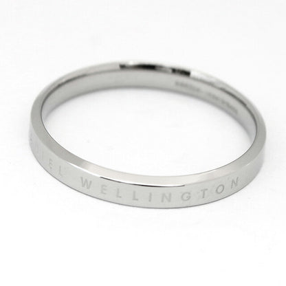 ダニエルウェリントン DANIEL WELLINGTON リング CLASSIC RING DW00400038 メンズ 29号 シルバー WQ00044867