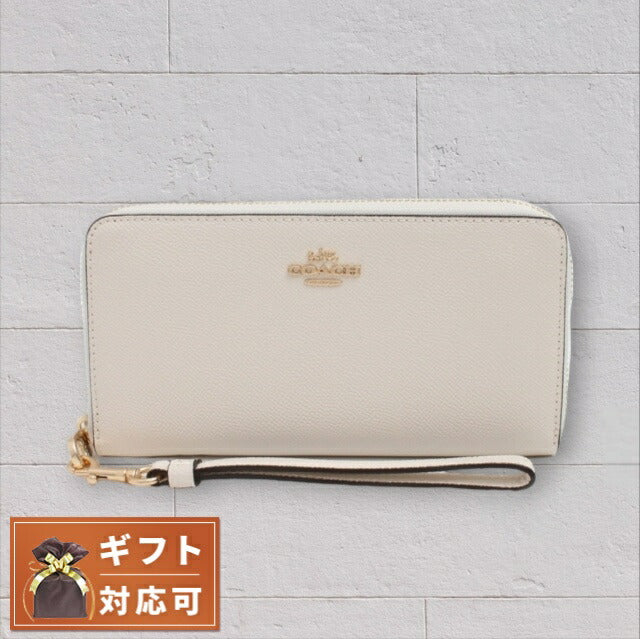 コーチ COACH 長財布 3441-IMCHK レディース ホワイト WQ00045063