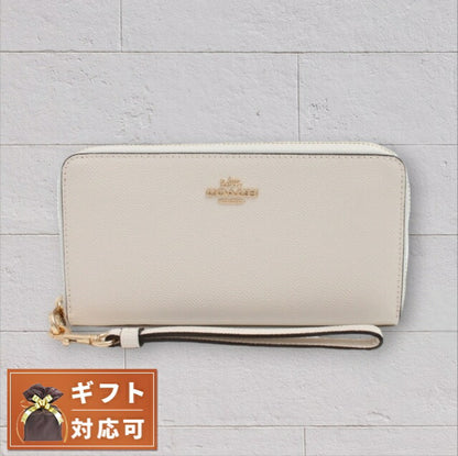 コーチ COACH 長財布 3441-IMCHK レディース ホワイト WQ00045063