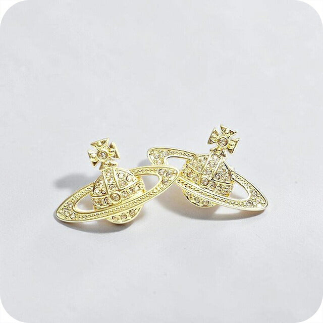 ヴィヴィアンウエストウッド VIVIENNE WESTWOOD ピアス 62020033-R121 レディース ゴールド WQ00045423