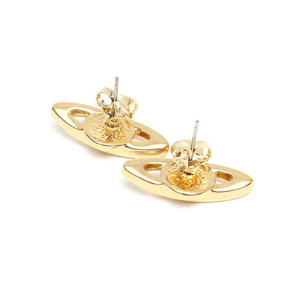 ヴィヴィアンウエストウッド VIVIENNE WESTWOOD ピアス 62020033-R121 レディース ゴールド WQ00045423