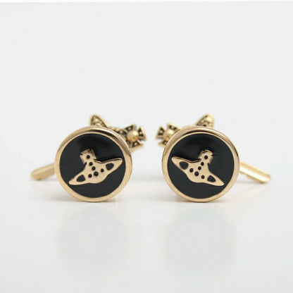 ヴィヴィアンウエストウッド VIVIENNE WESTWOOD カフス ボタン 65030005-02R343 メンズ ゴールド WQ00045427