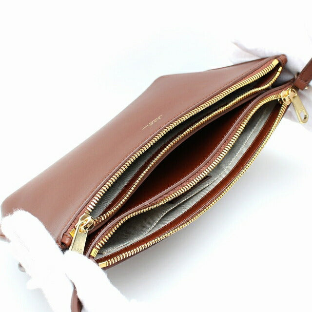 ブラウン　バッグ アーペーセー A.P.C. ショルダーバッグ ブラウン レディース APC