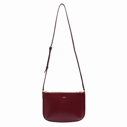 アーペーセー A.P.C. ショルダーバッグ レディース F61404-PXAWV-GAE sac sarah ボルドー WQ00045449