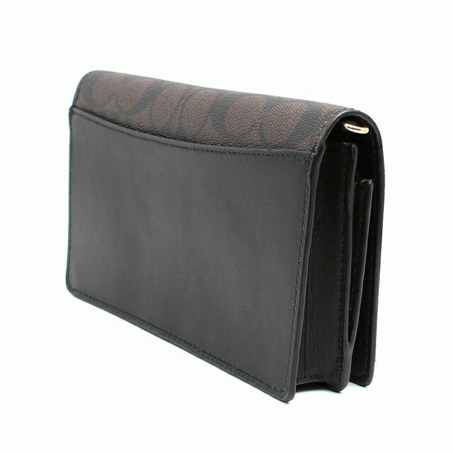 コーチ COACH ショルダーバッグ シグネチャーキャンバス 3036-IMAA8 レディース アウトレット ブラウン ブラック WQ00045470