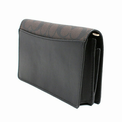 コーチ COACH ショルダーバッグ シグネチャーキャンバス 3036-IMAA8 レディース アウトレット ブラウン ブラック WQ00045470