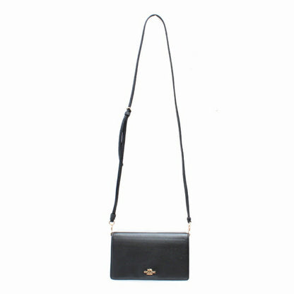 コーチ COACH ショルダーバッグ シグネチャーキャンバス 3037-IMBLK レディース アウトレット ブラック WQ00045558