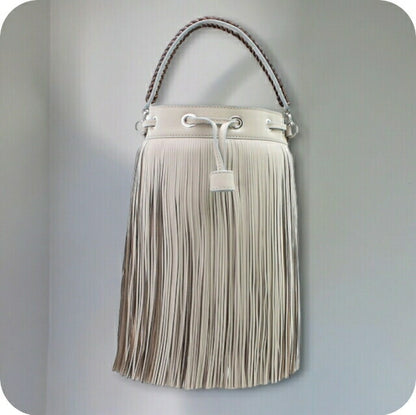 ジェイアンドエムデヴィッドソン J&amp;M DAVIDSON ショルダーバッグ 2WAY LFRG-0WV-SCNP-951S レディース フリンジ THE FRINGE WQ00045569