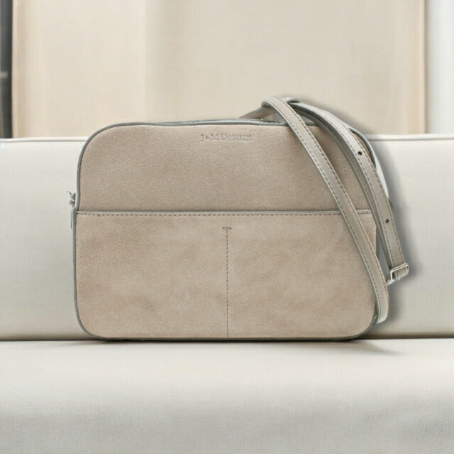 ジェイアンドエムデヴィッドソン J&amp;M DAVIDSON ショルダーバッグ LPBL-0XX-SCSD-910S レディース ぺブル ミニマルポシェット WQ00045574