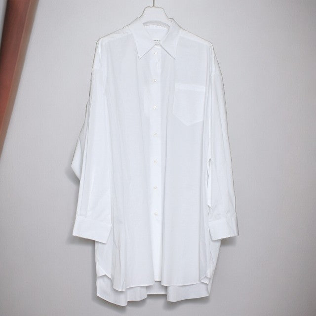 メゾンマルジェラ MAISON MARGIELA シャツワンピース 長袖シャツ S51DL0253S44397100-M レディース ホワイト WQ00045861