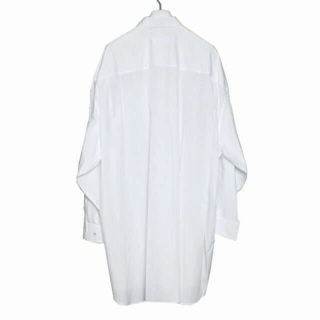 メゾンマルジェラ MAISON MARGIELA シャツワンピース 長袖シャツ S51DL0253S44397100-M レディース ホワイト WQ00045861