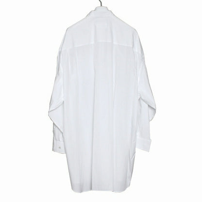 メゾンマルジェラ MAISON MARGIELA シャツワンピース 長袖シャツ S51DL0253S44397100-M レディース ホワイト WQ00045861