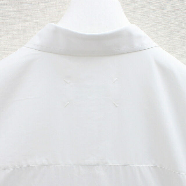 メゾンマルジェラ MAISON MARGIELA シャツワンピース 長袖シャツ