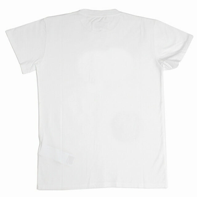 Maison Margiela ロゴホワイトコットン クルーネック半袖Tシャツ メゾン マルジェラ MAISON MARGIELA Tシャツ 半袖カットソー