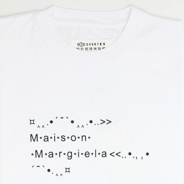 メゾンマルジェラ MAISON MARGIELA クルーネック 半袖Tシャツ