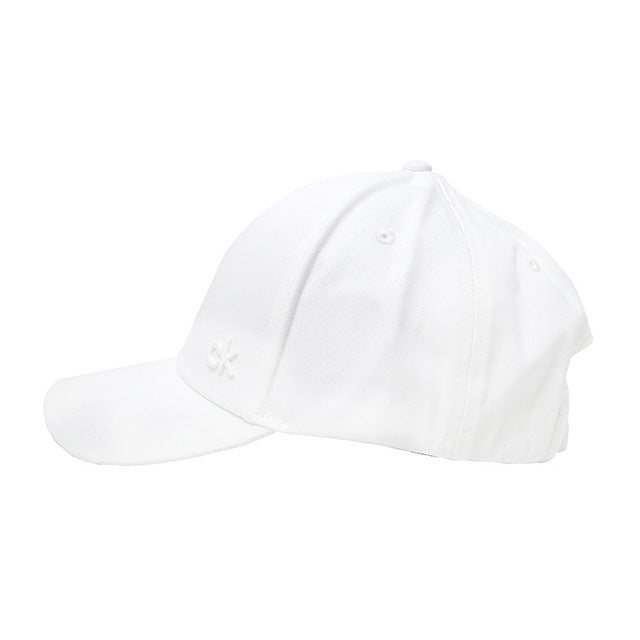 カルバンクライン CALVIN KLEIN キャップ 帽子 K50K502533-101 メンズ レディース ホワイト ロゴ WQ00046133