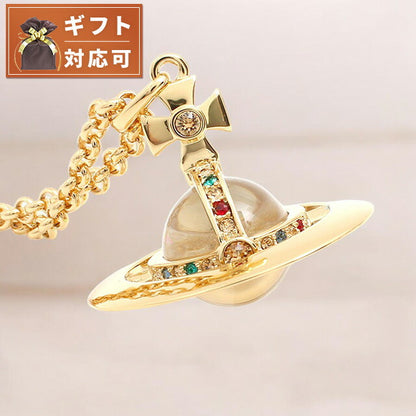 ヴィヴィアンウエストウッド VIVIENNE WESTWOOD ネックレス 63020096-R001 レディース ゴールド WQ00046177