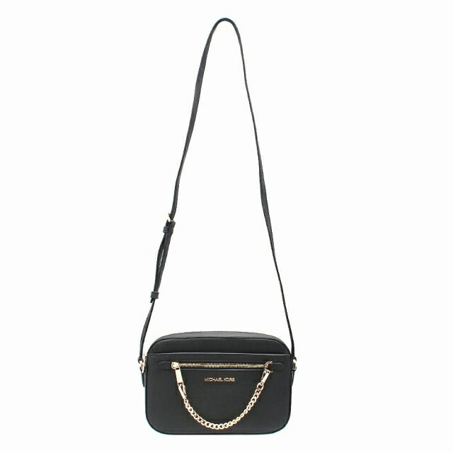 Michael Kors ショルダーバッグ JET SET ITEM 35S1GTTC7L-BLACK Jet Set Large Logo Crossbody Bag | Michael Kors [US]