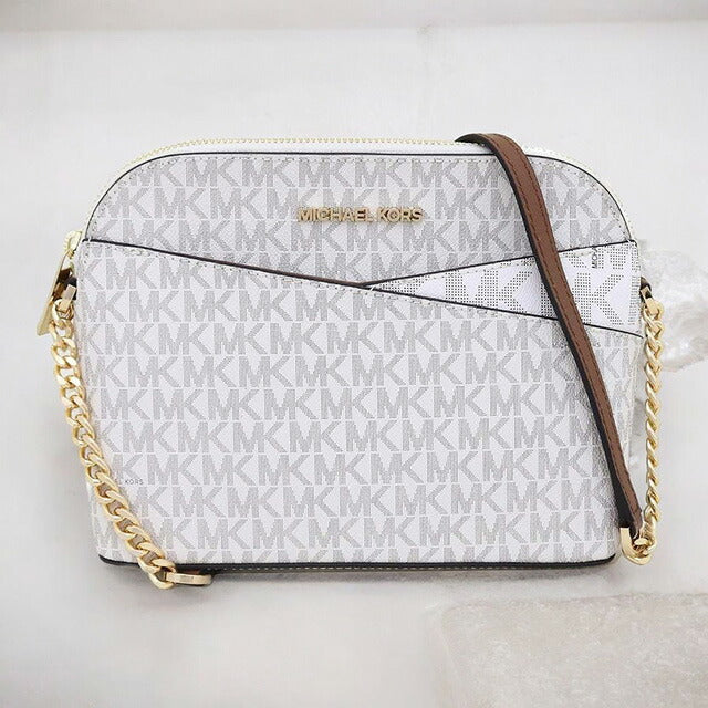 マイケルコース MICHAEL KORS ショルダーバッグ 35F1GTVC6B-VANILLA レディース アウトレット ジェットセットトラベル アイボリー バニラ WQ00046259