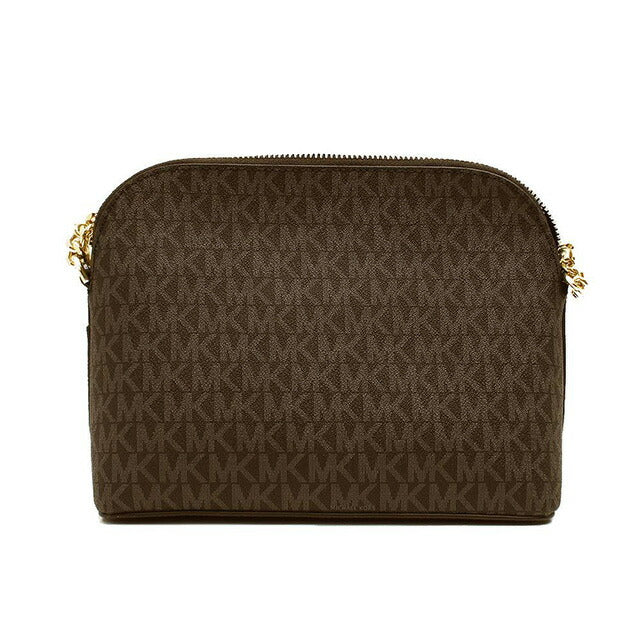 マイケルコース MICHAEL KORS ショルダーバッグ 35F1GTVC6B-BROWN レディース アウトレット ジェットセットトラベル シグネチャー ブラウン WQ00046260