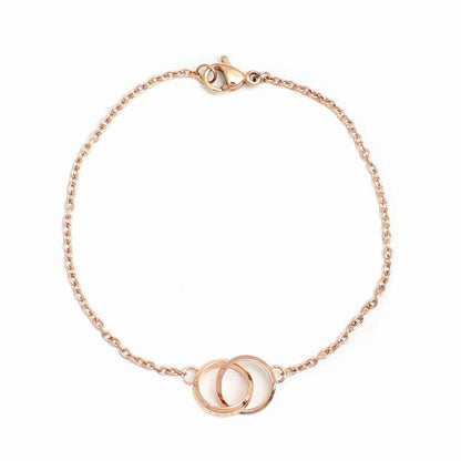 ダニエルウェリントン DANIEL WELLINGTON ブレスレット DW00400160 レディース エランユニティ ELAN UNITY BRACELET WQ00046265