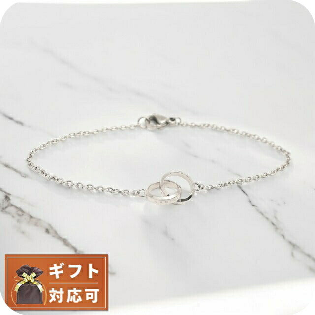 ダニエルウェリントン DANIEL WELLINGTON ブレスレット DW00400163 レディース エランユニティ ELAN UNITY BRACELET シルバー WQ00046267