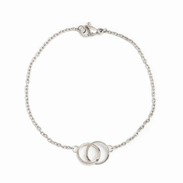 ダニエルウェリントン DANIEL WELLINGTON ブレスレット DW00400163 レディース エランユニティ ELAN UNITY BRACELET シルバー WQ00046267