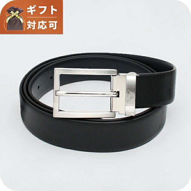 エンポリオアルマーニ EMPORIO ARMANI ベルト Y4S498-YLP4E-81519 メンズ サフィアーノレザー製 リバーシブルベルト 付け替えバックル WQ00046282