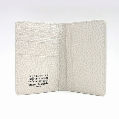 メゾンマルジェラ MAISON MARGIELA カードケース SA1VX0011P4455T2003 メンズ レディース グレージュ ホワイト WQ00046685