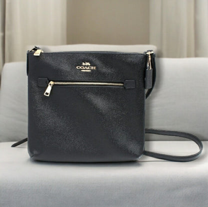 コーチ COACH ショルダーバッグ C1556-IMBLK レディース アウトレット レザー ブラック WQ00046837