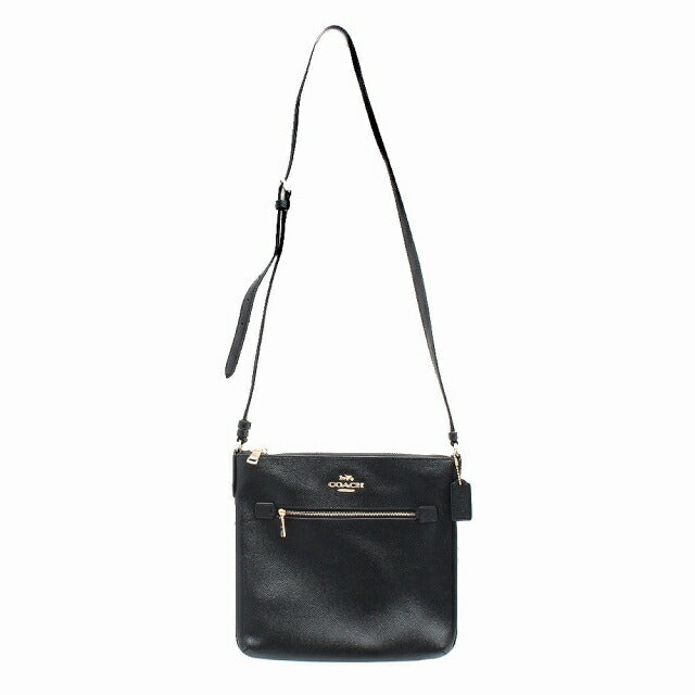 コーチ COACH ショルダーバッグ C1556-IMBLK レディース アウトレット レザー ブラック WQ00046837