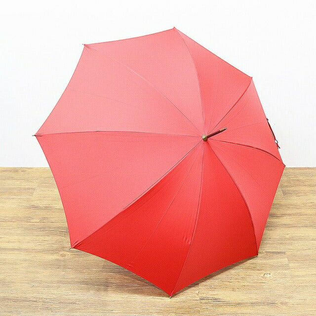 フォックスアンブレラズ FOX UMBRELLAS 長傘 WLT7 CAT RED レディース アニマルヘッド レッド WQ00046898