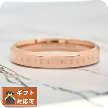 ダニエルウェリントン DANIEL WELLINGTON リング CLASSIC RING DW00400020 レディース 17.5号 ローズゴールド WQ00046982