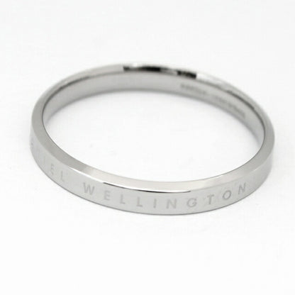 ダニエルウェリントン DANIEL WELLINGTON リング CLASSIC RING DW00400027 レディース 7号 シルバー WQ00046983
