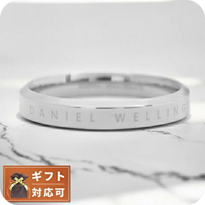 ダニエルウェリントン DANIEL WELLINGTON リング CLASSIC RING DW00400028 レディース 9号 シルバー WQ00046984